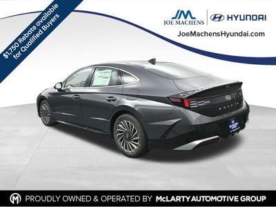 2026 Hyundai Sonata Hybrid SEL