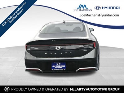 2026 Hyundai Sonata Hybrid SEL