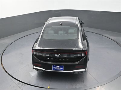 2026 Hyundai Sonata N Line