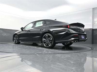 2026 Hyundai Sonata N Line