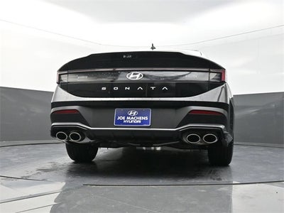 2026 Hyundai Sonata N Line