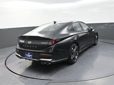 2026 Hyundai Sonata N Line