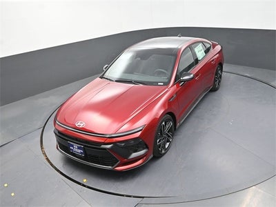 2026 Hyundai Sonata N Line