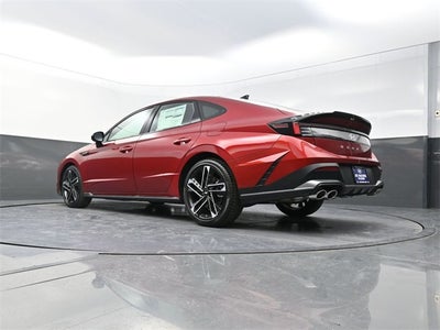 2026 Hyundai Sonata N Line