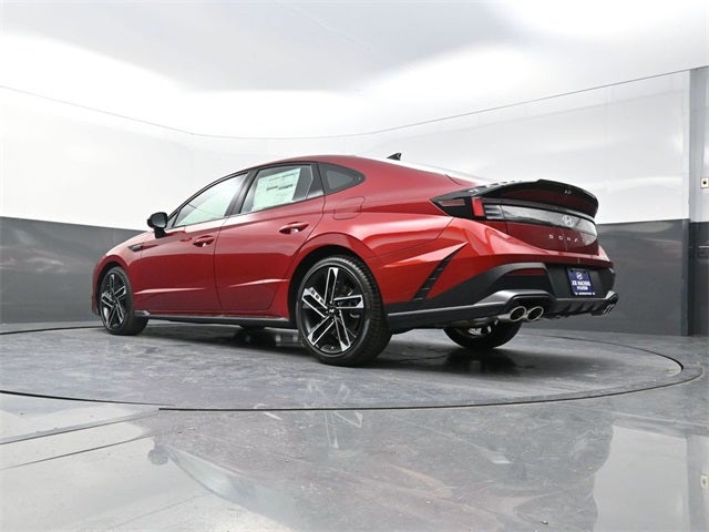 2026 Hyundai Sonata N Line