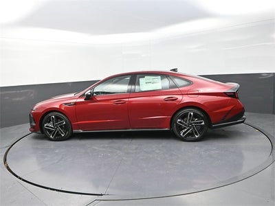 2026 Hyundai Sonata N Line