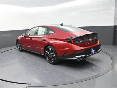 2026 Hyundai Sonata N Line