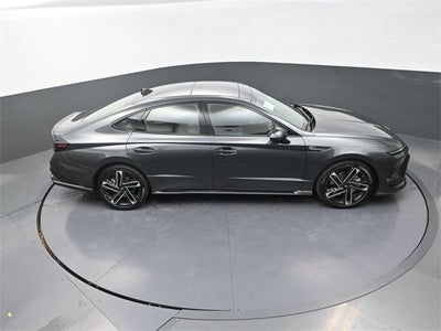 2026 Hyundai Sonata N Line