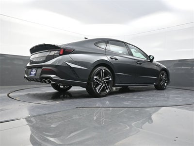 2026 Hyundai Sonata N Line