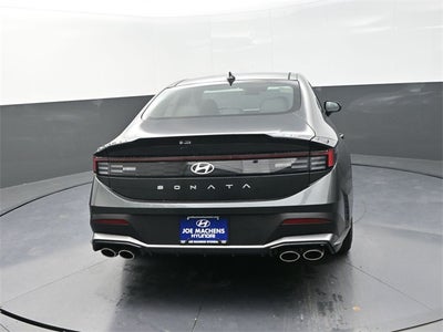 2026 Hyundai Sonata N Line