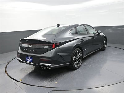 2026 Hyundai Sonata N Line