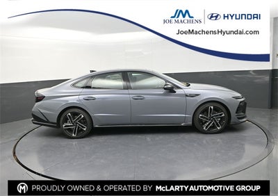 2026 Hyundai Sonata N Line