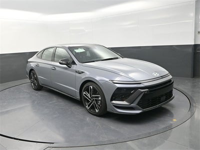 2026 Hyundai Sonata N Line