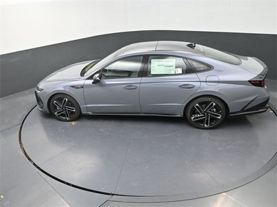 2026 Hyundai Sonata N Line