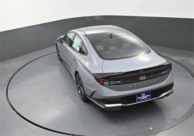 2026 Hyundai Sonata N Line