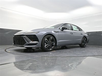 2026 Hyundai Sonata N Line