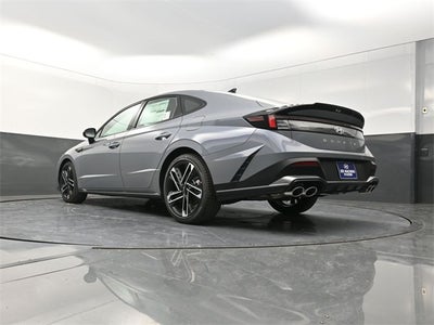 2026 Hyundai Sonata N Line