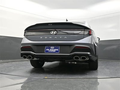 2026 Hyundai Sonata N Line