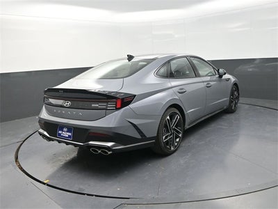 2026 Hyundai Sonata N Line