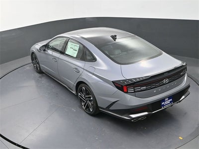 2026 Hyundai Sonata N Line