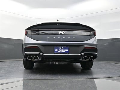 2026 Hyundai Sonata N Line