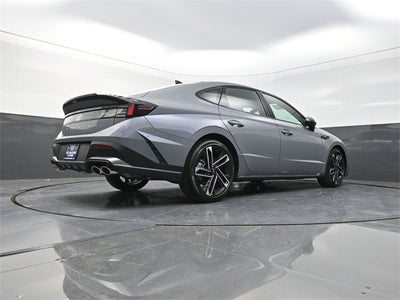 2026 Hyundai Sonata N Line