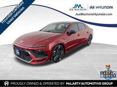 2024 Hyundai Sonata N Line