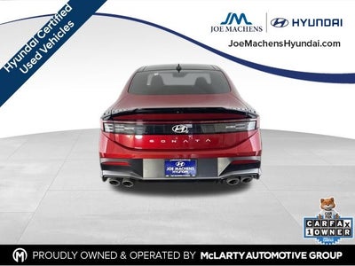 2024 Hyundai Sonata N Line