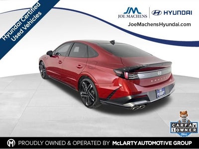 2024 Hyundai Sonata N Line