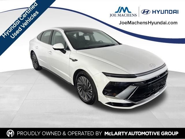 2025 Hyundai Sonata Hybrid Limited