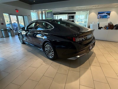2025 Hyundai Sonata Hybrid Limited