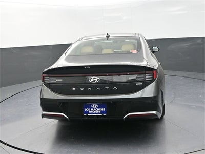 2026 Hyundai Sonata Hybrid Limited