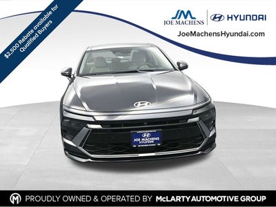 2026 Hyundai Sonata Hybrid Limited