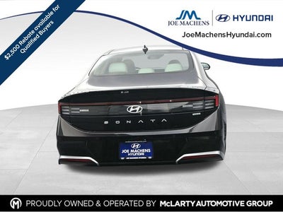 2026 Hyundai Sonata Hybrid Limited