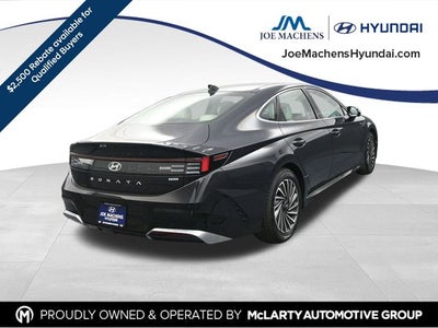 2026 Hyundai Sonata Hybrid Limited