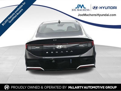 2026 Hyundai Sonata SEL Sport FWD
