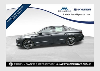 2026 Hyundai Sonata SEL Sport
