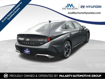 2026 Hyundai Sonata SEL Sport