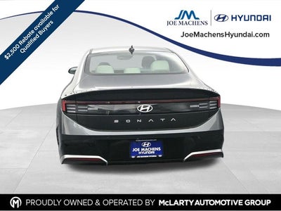 2026 Hyundai Sonata SEL Sport