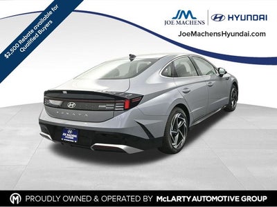 2026 Hyundai Sonata SEL Sport FWD