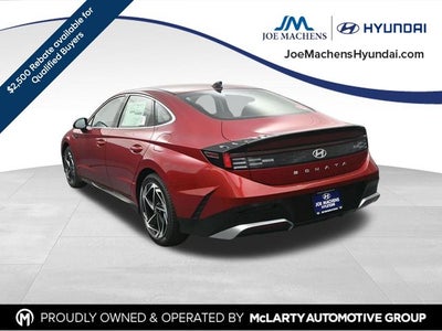 2026 Hyundai Sonata SEL Sport