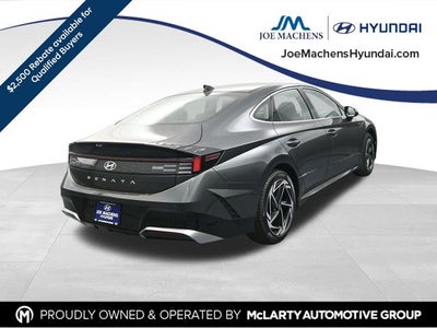 2026 Hyundai Sonata SEL Sport