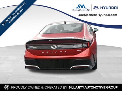2026 Hyundai Sonata SEL Sport