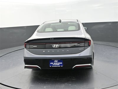 2026 Hyundai Sonata SEL Sport