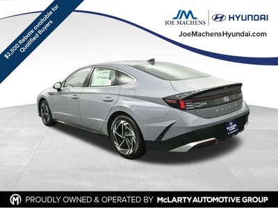 2026 Hyundai Sonata SEL Sport