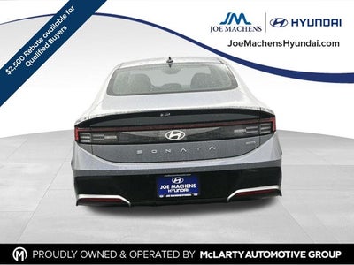 2026 Hyundai Sonata SEL Sport