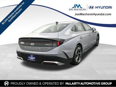 2026 Hyundai Sonata SEL Sport