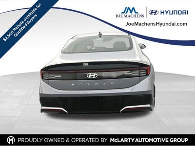 2026 Hyundai Sonata SEL Sport