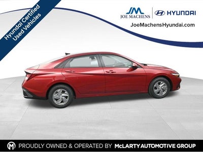 2026 Hyundai Elantra SE