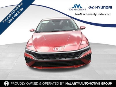 2026 Hyundai Elantra SE